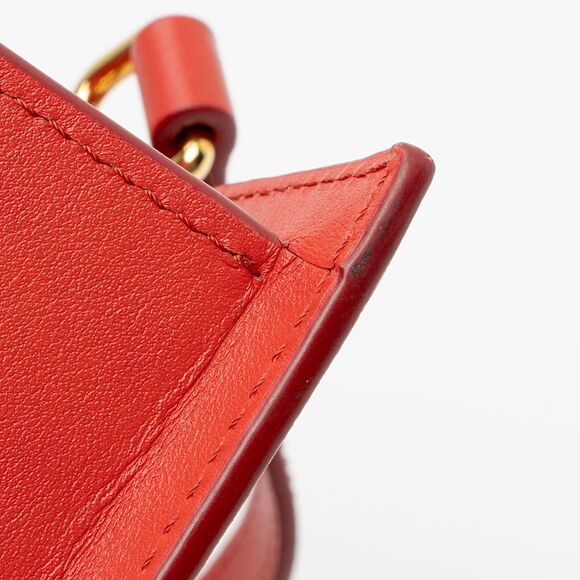 Jacquemus Leather Le Chiquito Noeud Bag - Picture 13 of 15